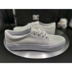 DC Shoes Trase TX "White" Men's Size 11 ADYS300126